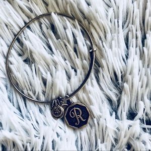 ⭐️Alex and Ani “R” Bracelet⭐️